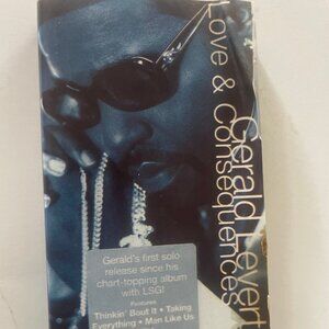 Gerald Levert, Love & Consequences (Music Cassette) Eastwest Records, 1998.